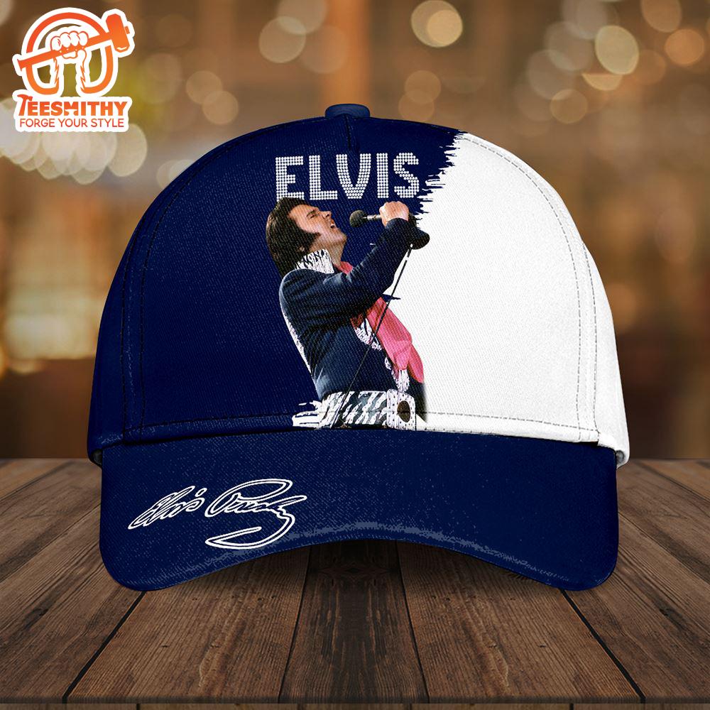 Elvis Rockabilly Style, Elvis Presley Navy Classic Cap