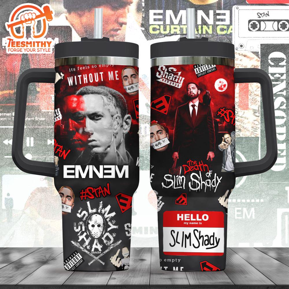 Eminem 40oz Stanley Tumbler Christmas Tumbler 40OZ