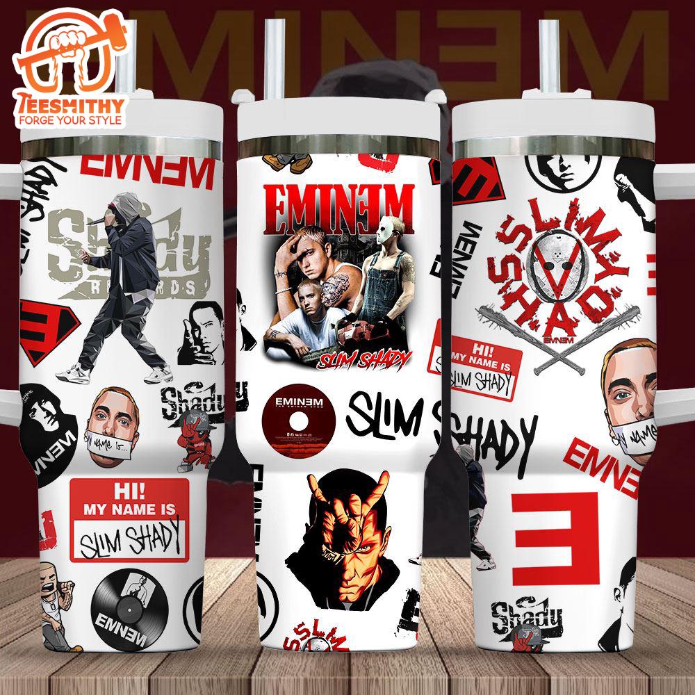 Eminem 40oz Stanley Tumbler For Fan Gift Christmas