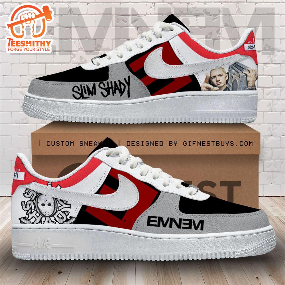 Eminem Air Force 1 Sneaker Gift For Christmas