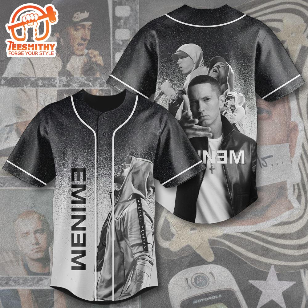 Eminem Baseball Jersey, For Gift Fans Jersey