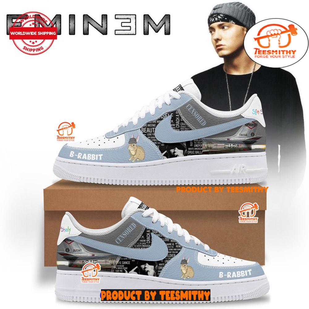 Eminem B-Rabbit Limited Edition 2024 Nike Air Force 1 Shoes