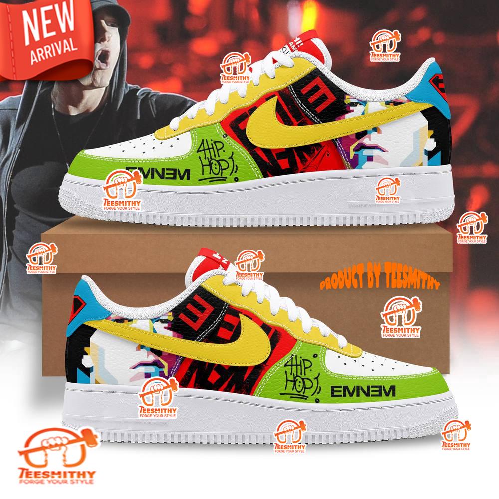 Eminem Hip Hop Limited Edition Air Force 1 Shoes