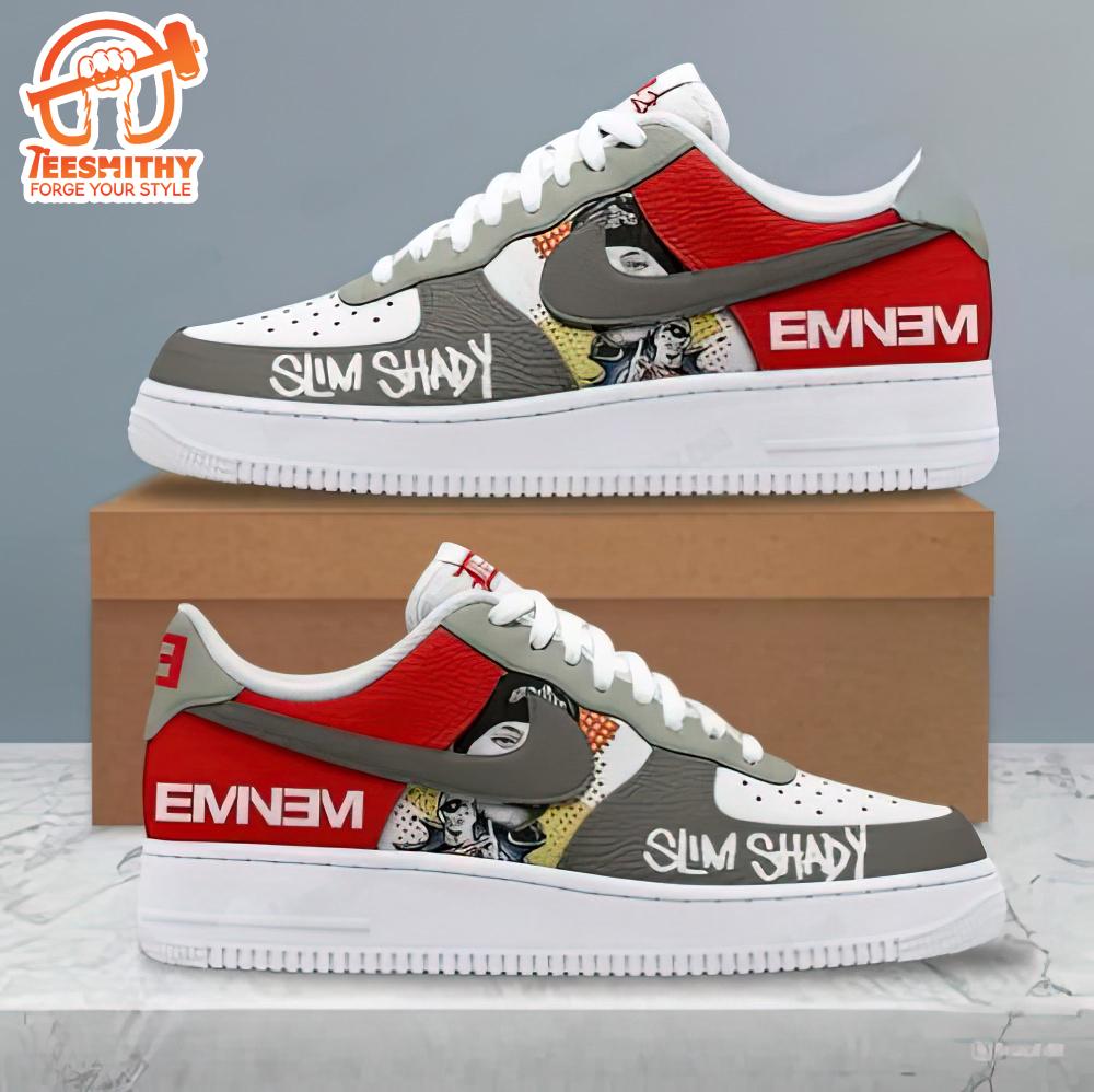 Eminem Houdini Slim Shady Guess Who’s Back Air Force 1 Shoes