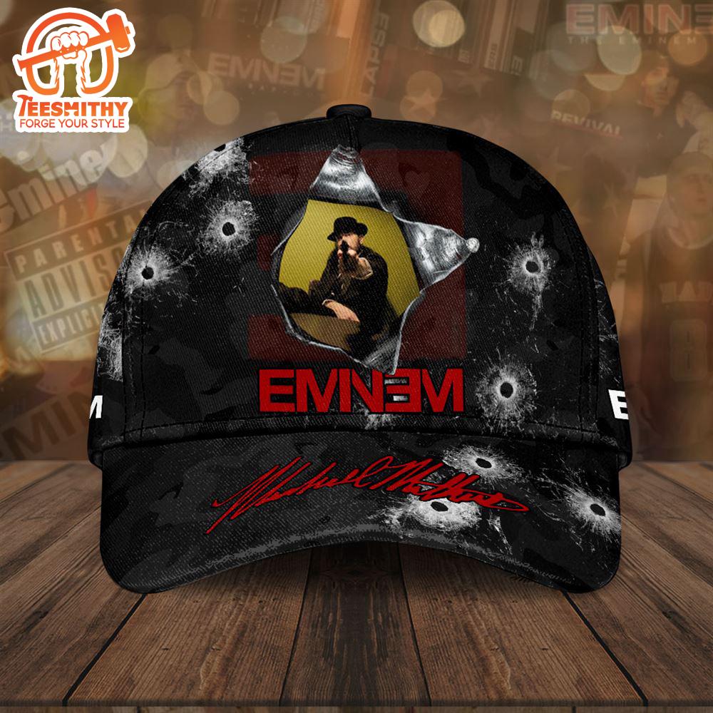 Eminem Merry Christmas 3D Cap Hat Gift For Fans