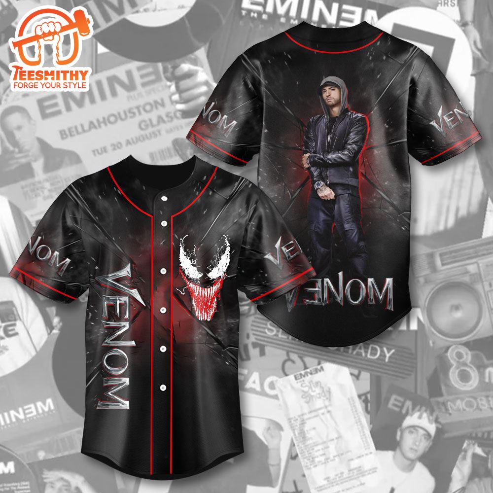 Eminem Rap 2024 Baseball Jersey