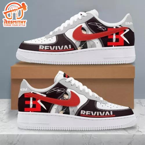 Eminem Revival And Recovery In 2024 Air Force 1 Shoes