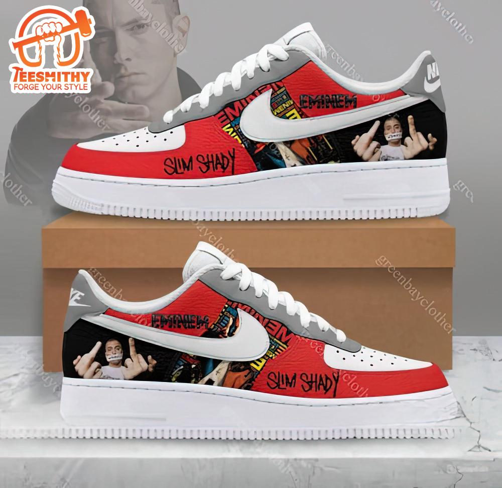 Eminem Slim Shady Air Force 1 Sneaker