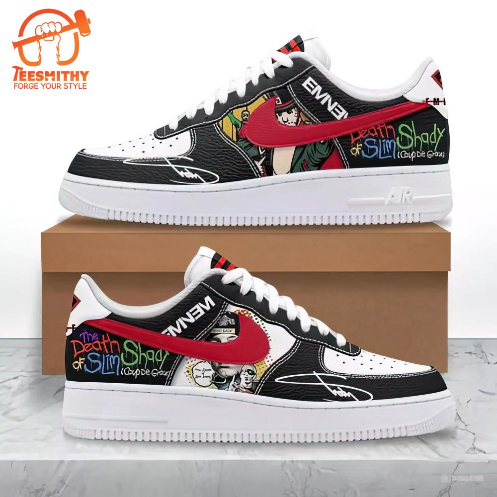 Eminem The Death Of Slim Shady Air Force 1 Shoes