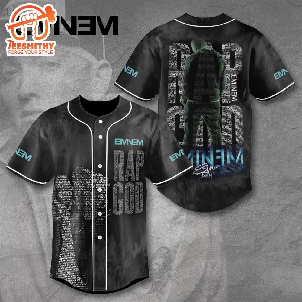 Eminem Trendding For Fans Baseball Jersey Shirt, For Gift Fans Jersey