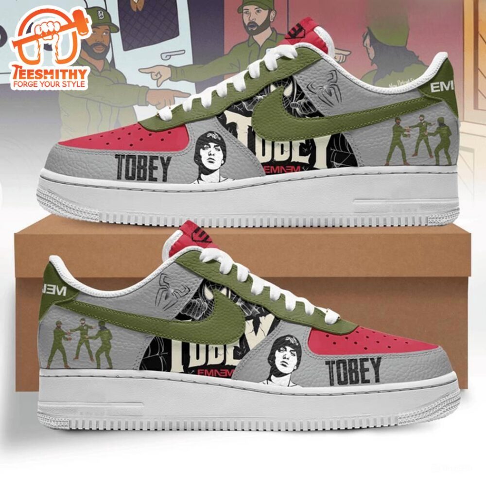 Eminem X Tobey Spider Man Meme Air Force 1