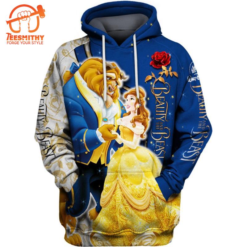 Enchanted Tale Beauty and the Beast Hoodie And Leggings Set