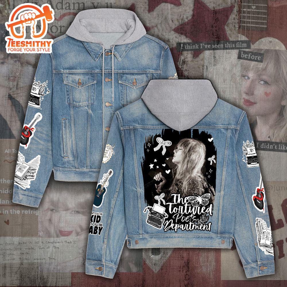 Every Time Taylor Swift Denim Hood Jacket