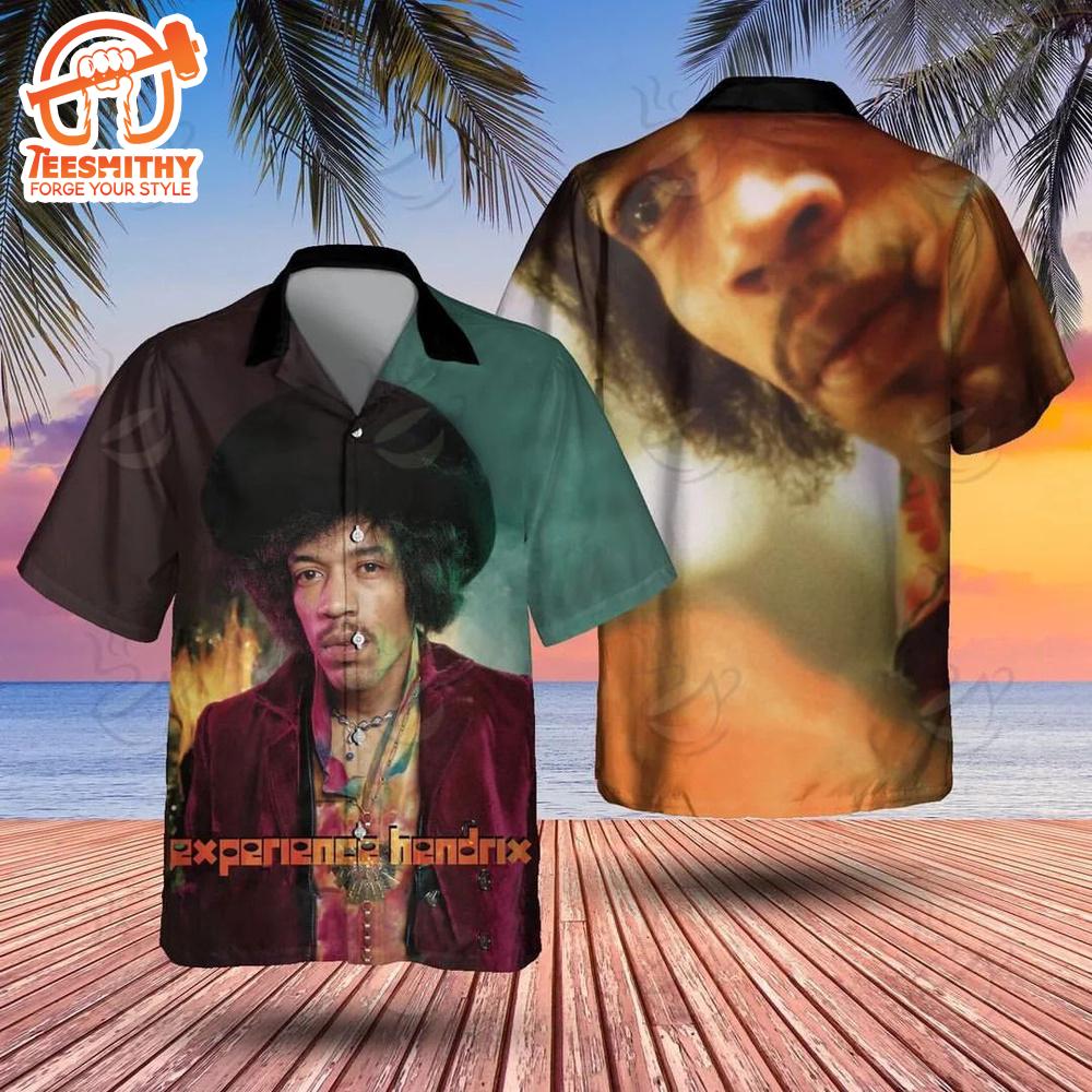 Experience Hendrix Hawaiian Shirt