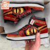 Eye of Sauron Air Jordan 1 Sneakers Lord Of The Rings