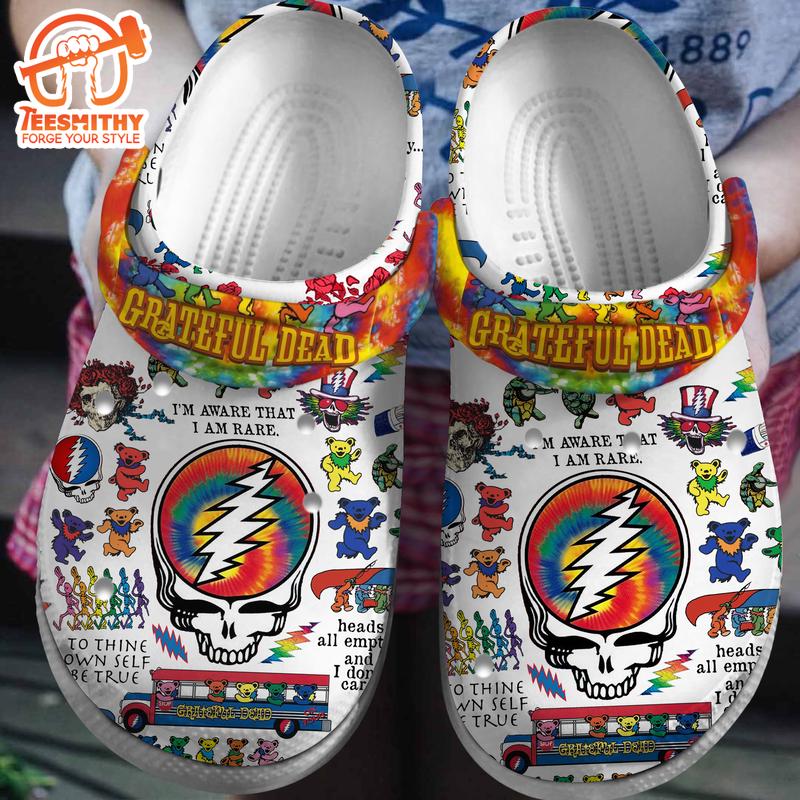 Eye-catching Grateful Dead Music Band Unisex Clogs