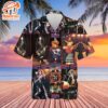 Fall In Love With Kiss Band Summer Men’s Short Sleeve Aloha Shirts