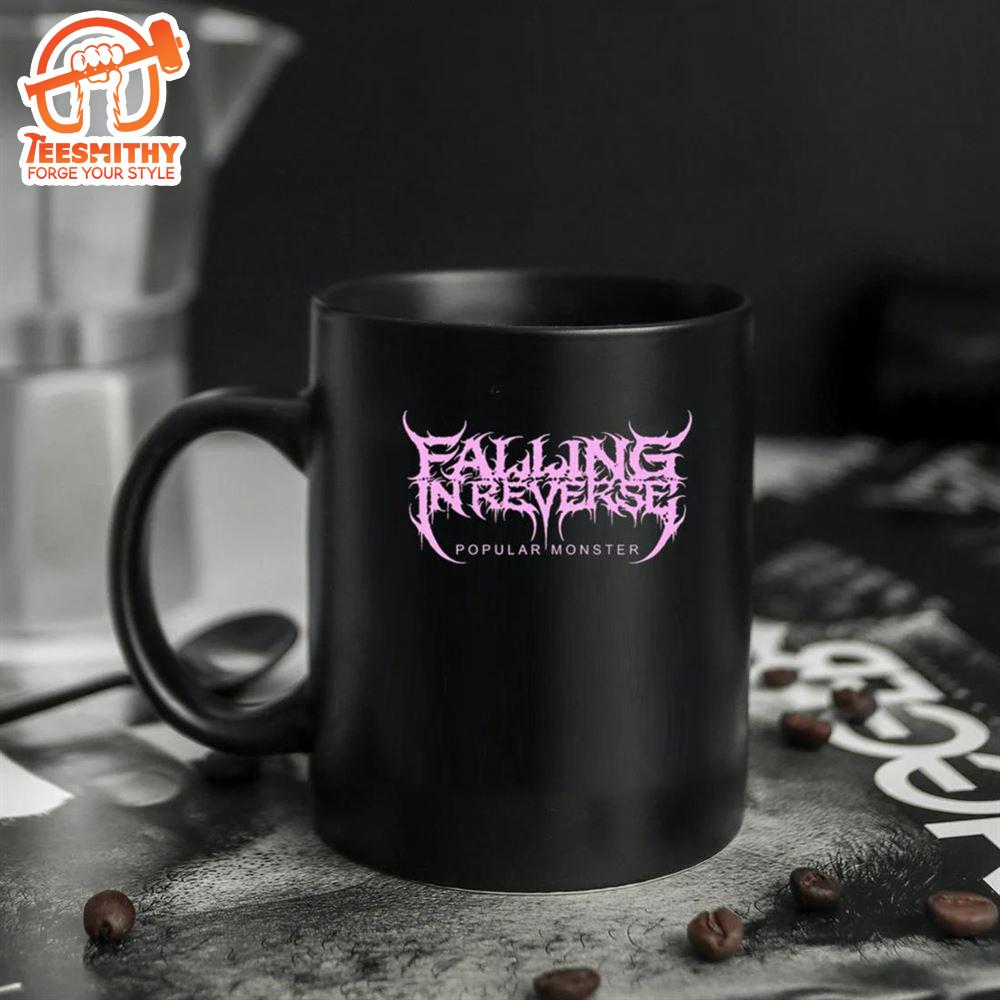 Falling In Reverse Popular Monster Logo Mug