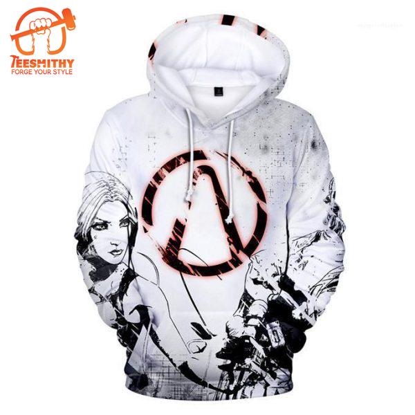 Fashion Games Borderlands – Digital All Over Print Hoodie For Fans