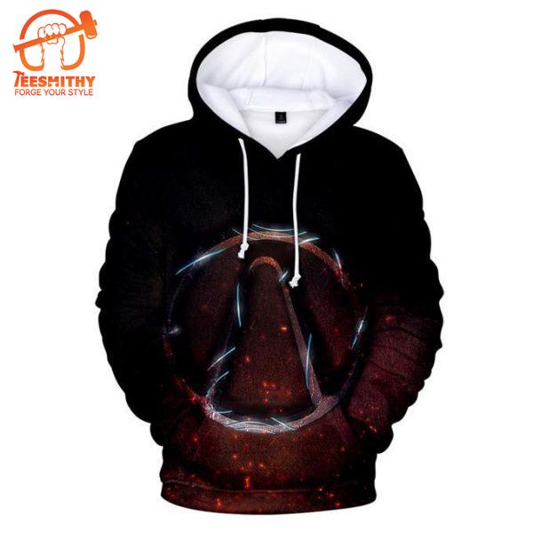 Fashion Games Borderlands – Digital All Over Print Hoodie For Teeens