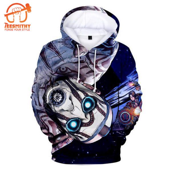 Fashion Games Borderlands – Digital All Over Print Hoodie