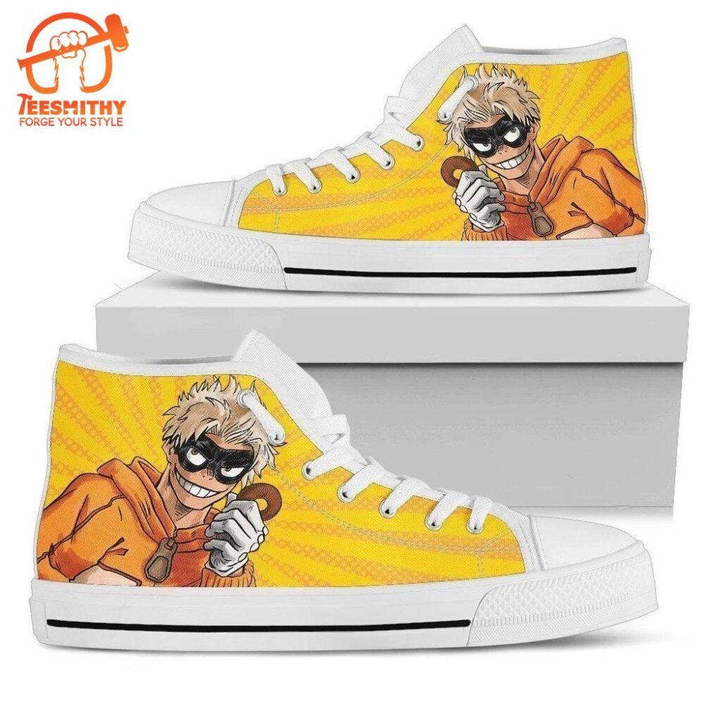 Fatgum My Hero Academia High Top Shoes