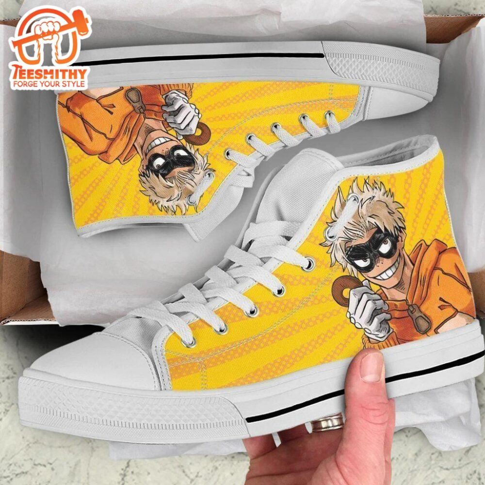 Fatgum My Hero Academia High Top Shoes