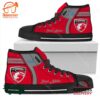 FC Fredericia Personalized High Top Canvas Shoes