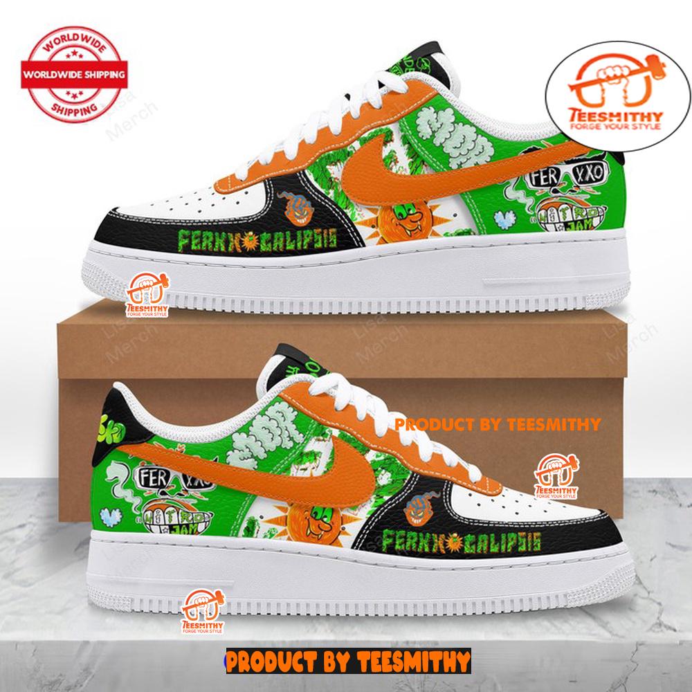 Ferxxo Calipsis World Tour Limited Edition Air Force 1 Shoes