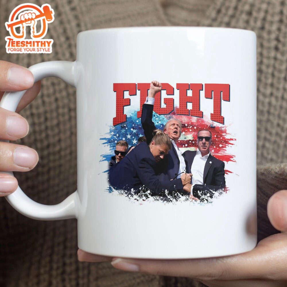 Fight Trump Fight 2024 Mug