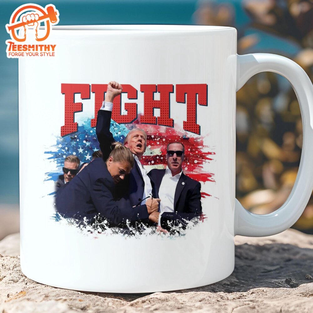 Fight Trump Fight 2024 Mug