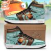 Fishstick Air Jordan 1 Sneakers Custom For Fortnite Game Fans