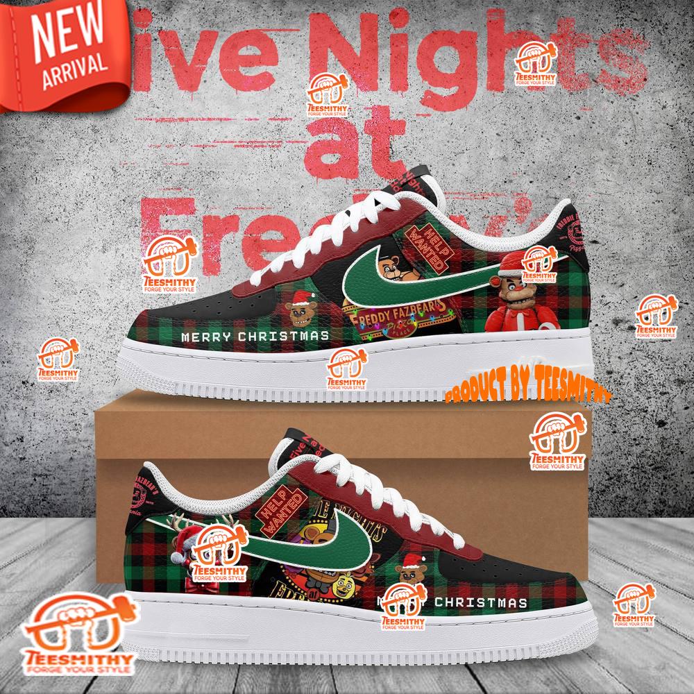 Five Nights At Freddy’s Help Wanted Limited Edition Air Force 1 Shoes