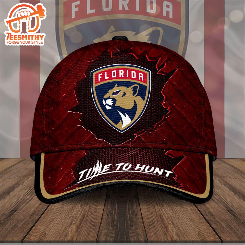 Florida Panthers 2024 Logo New, 3D Classic Hat Cap Gift Xmas