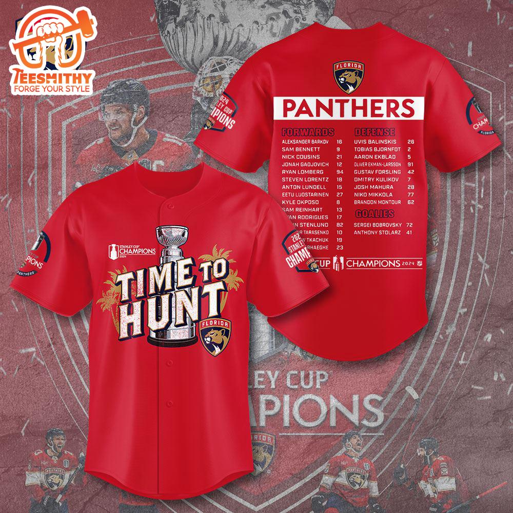 Florida Panthers Baseball Jersey Gift For Fan