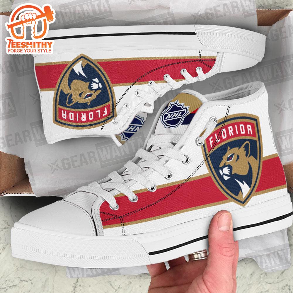 Florida Panthers High Top Shoes Custom Sneakers