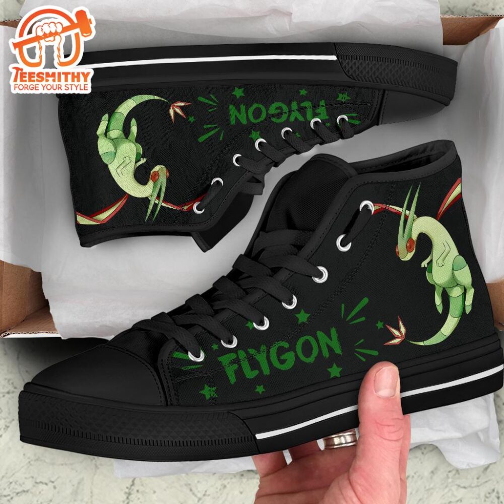 Flygon High Top Shoes Gift Idea