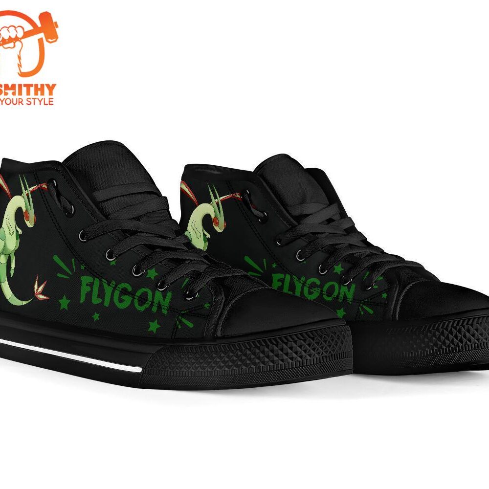 Flygon High Top Shoes Gift Idea