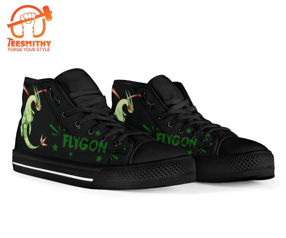 Flygon High Top Shoes Gift Idea