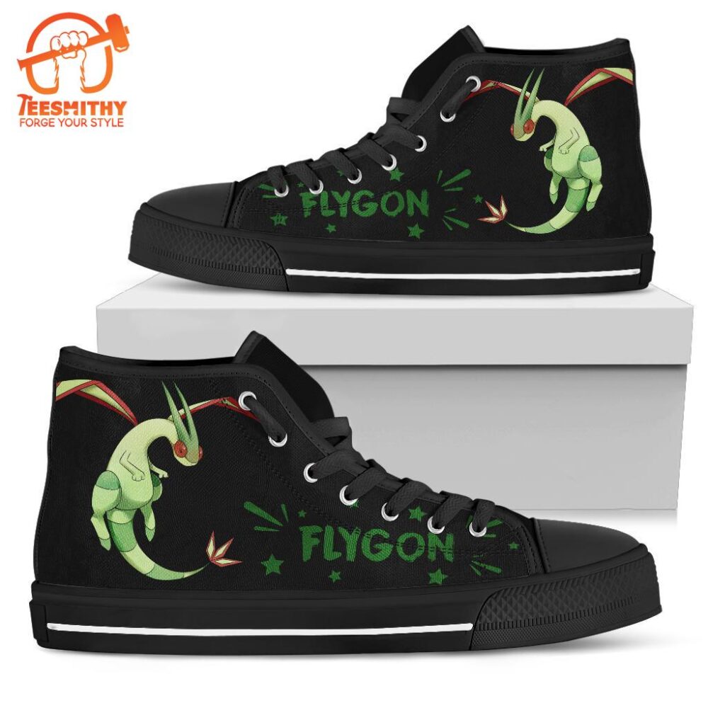 Flygon High Top Shoes Gift Idea