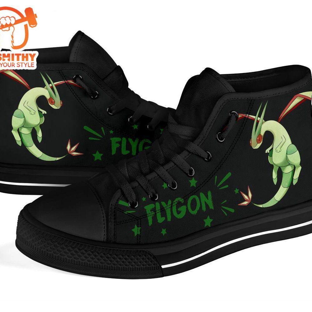 Flygon High Top Shoes Gift Idea