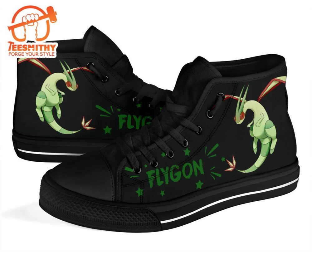 Flygon High Top Shoes Gift Idea