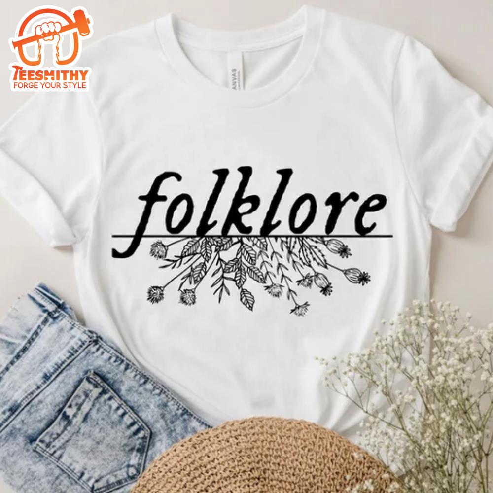 Folklore Shirt, Folklore Album Tee Shirt