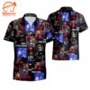 Foo Fighters Collage Pictures All Over Printed Hawaiian Aloha Shirts