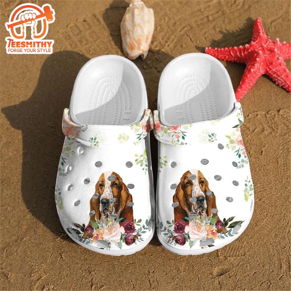 Footwearmerch Basset shoes Crocs Crocband Clogs Shoes For Men Women