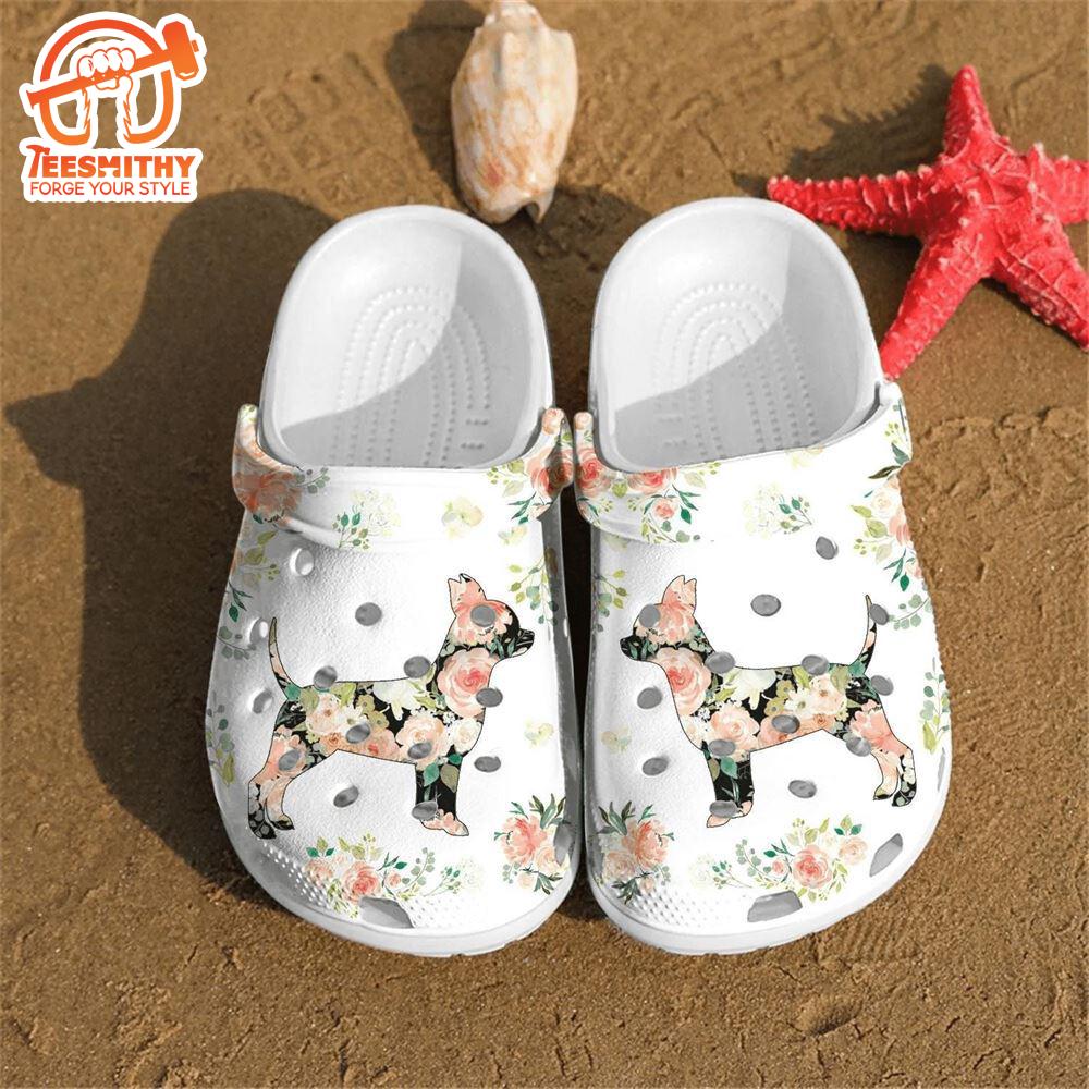 Footwearmerch Chihuahua shoes Crocs Crocband Clogs Shoes For Men Women