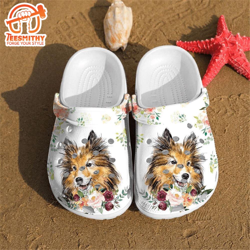 Footwearmerch Collie shoes Crocs Crocband Clogs Shoes For Men Women