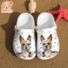 Footwearmerch French Bulldog shoes Crocs Crocband Clogs Shoes For Men Women