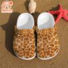 Footwearmerch Giraffe shoes Crocs Crocband Clogs Shoes For Men Women