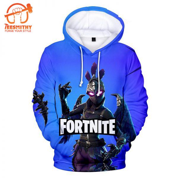 Fortnite – Fortnite Game Season 7 Series Lynx All Over Printed Hoodie